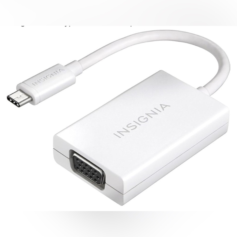 INSIGNIA USB Type-C to VGA Adapter
